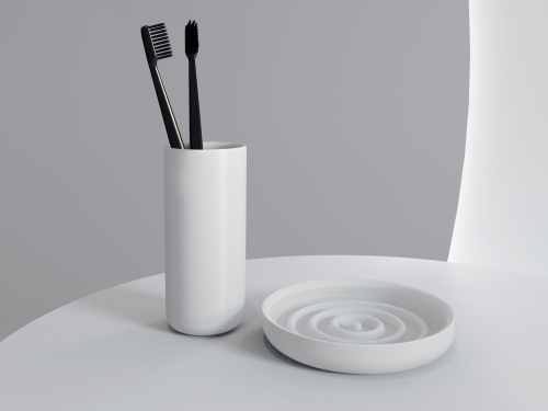 Мыльница Salini Gocce 1902201F - фото 2